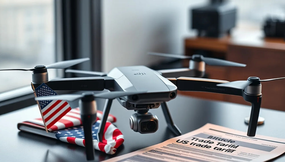 New Drone Tariffs Push Unusual Machines Stock to Record High