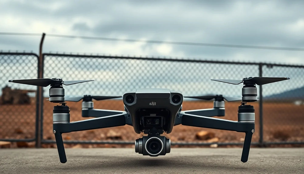 US Nuclear Missile Base Plans Chinese DJI Drone Purchase