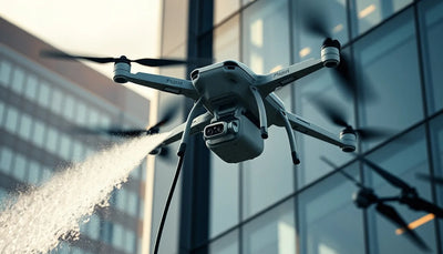 Commercial Cleaning Drone Market Consolidates Around Purpose-Built Models