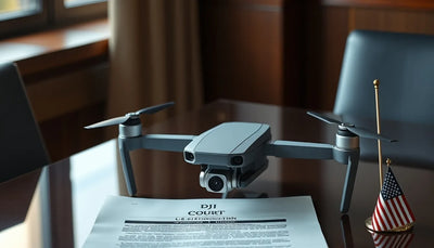 US Court Orders Review of Pentagon DJI Blacklist Decision