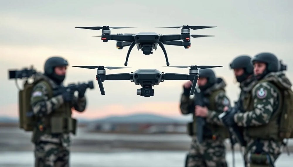 NATO Allies and Industry Test Counter-Drone Systems at Baltic Trust 2026