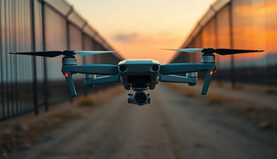 Texas Tracks 1,776 Cartel Drone Incursions. Only 61 Officers Certified