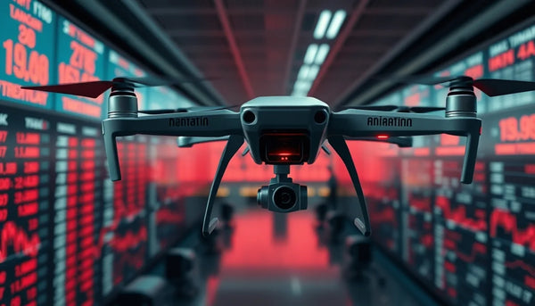Drone Stocks Hold Steady During Nasdaq Sell-Off as Revenue Streams Insulate