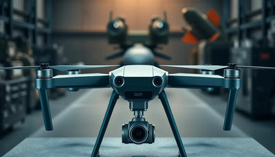 Air Force Buys Banned DJI Drones for Nuclear Base Defense Training