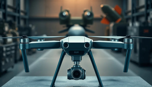 Air Force Buys Banned DJI Drones for Nuclear Base Defense Training