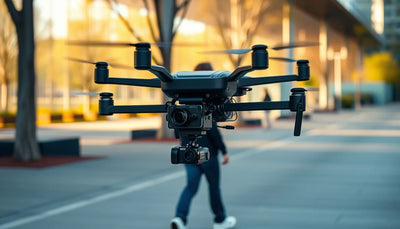 HoverAir Versa Blends Flying Camera With Handheld Gimbal