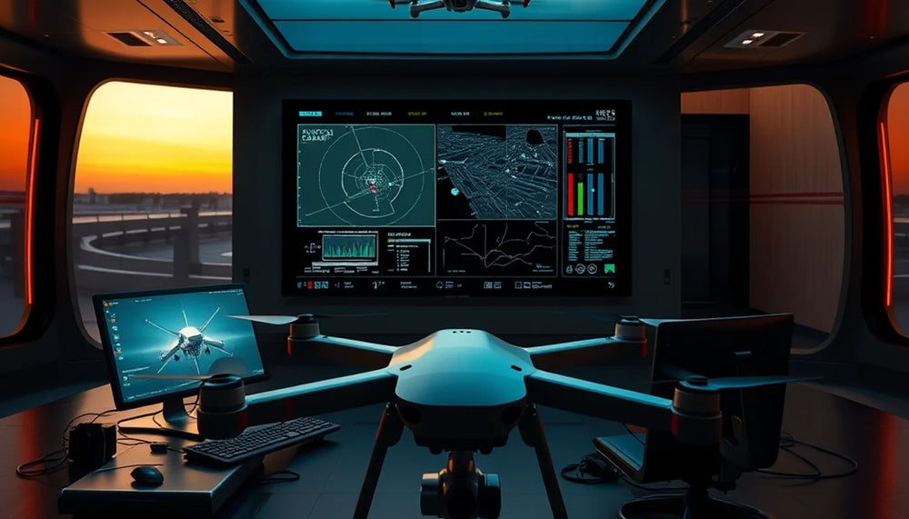 uAvionix FlightLine Data Now Feeds Airwise Nexus at Skyway Range