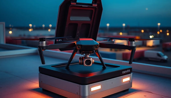 Infinit Drones Launches Dock M400 for DJI Matrice 400