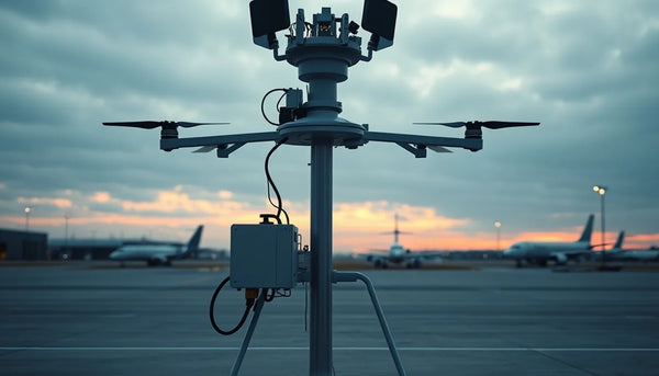 Germany Opens Counter-Drone Test Center After Leipzig Explosive Drone