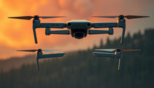 FBI Task Force Forced Down 41 Drones Over Spokane Wildfires