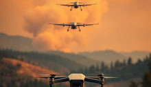 Unauthorized Drone Flights Over Spokane Wildfires Trigger Counter-UAS Response