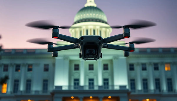 White House Drone Dominance Push Puts U.S. Supply Chain in Focus
