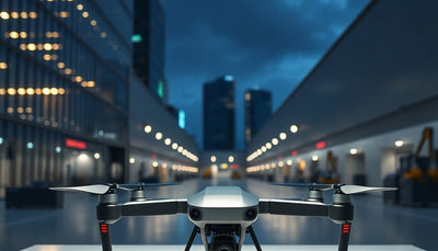 DJI Backer Li Zexiang redo för ännu en offentlig notering