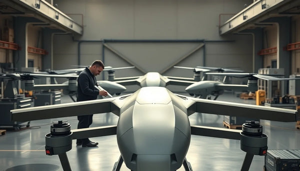 Twelve drone start-ups secure funding as investors chase DJI rivals
