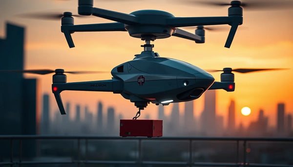 Half-Year Trial for Drone Blood Sample Delivery Begins in China
