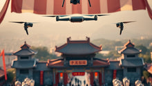Hancheng Low-Altitude Carnival Signals Regional Drone Economy Push