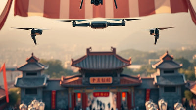 Hancheng Low-Altitude Carnival Signals Regional Drone Economy Push