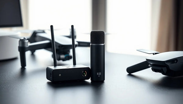 DJI تم خصم الميكروفون 3 بنسبة 37% في تحول تسعير ملحقات Amazon Signals