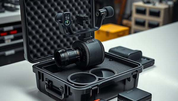 DJI Osmo تحول إشارات طلب الملحقات للجيب 4 في إنفاق أجهزة المنشئ
