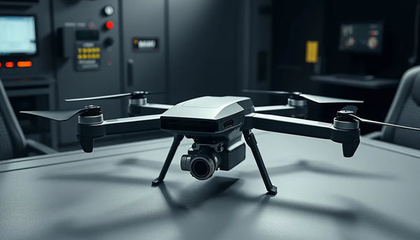 UHT ubemandet teknologi skitserer en trestrenget dronestrategi
