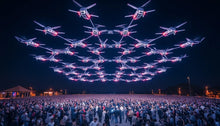 TryHard Stages 4,000-Drone Show at Osaka Fireworks Festival