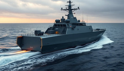Ukraine's Magura MV11 USV Is a Counter-Drone Mothership