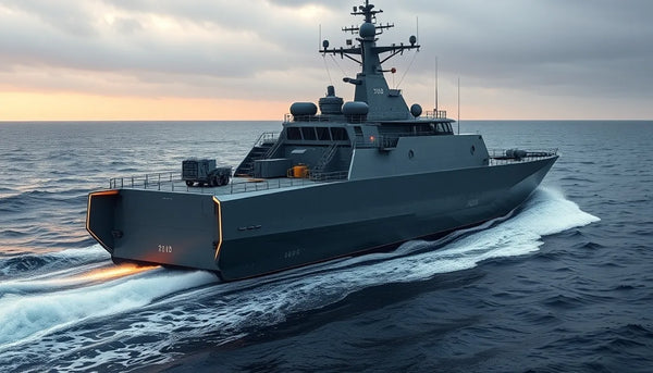 Ukraine's Magura MV11 USV Is a Counter-Drone Mothership
