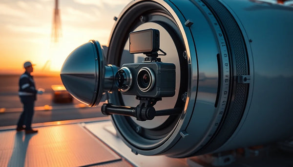 DJI action camera rides reusable rocket to space and back