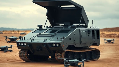 Bradley Deploying Swarming Ground Drones Signals Shift in Army Robotics