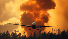 Drone Incursions Over Oregon Wildfire Ground Firefighting Aircraft