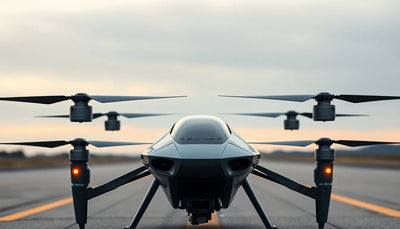 First Breach Completes First Drone Flight as Nasdaq Trading Begins