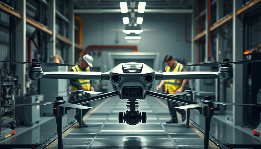 SiFly raises $20M to scale US-made Q12 drone production
