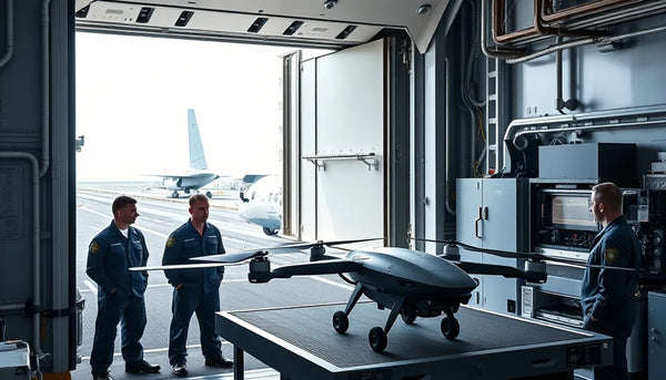 Firestorm Labs Tests Drone Manufacturing Aboard U.S. Navy Ship