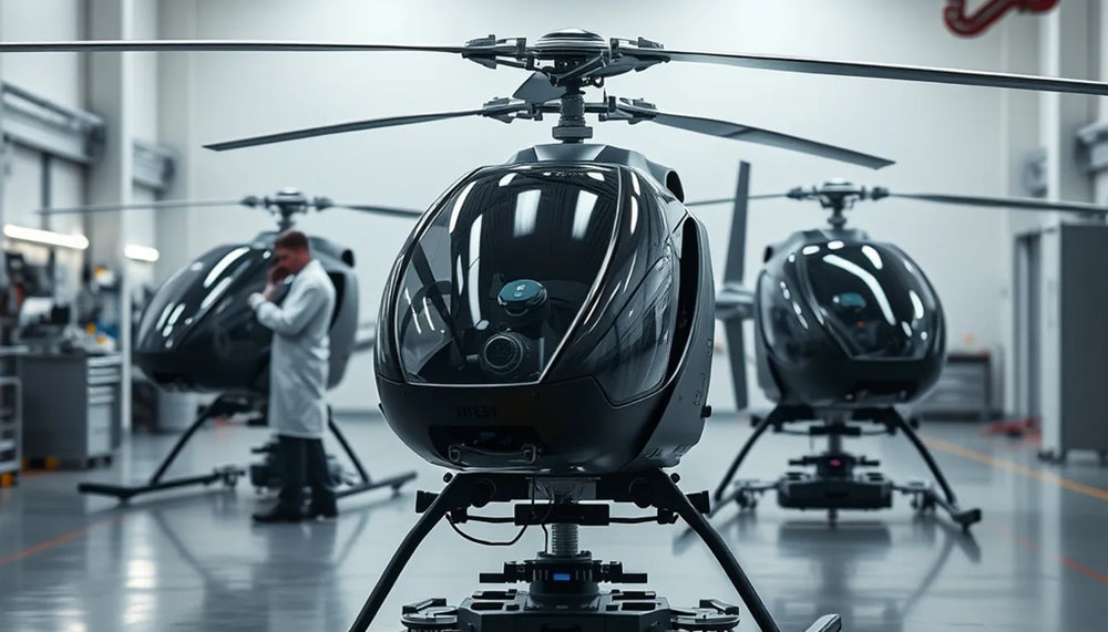 AV Wins NASA Contract for Three Mars Helicopters on SkyFall Mission