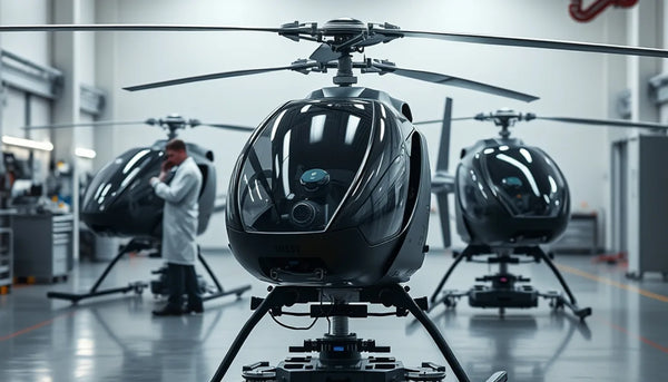 AV Wins NASA Contract for Three Mars Helicopters on SkyFall Mission