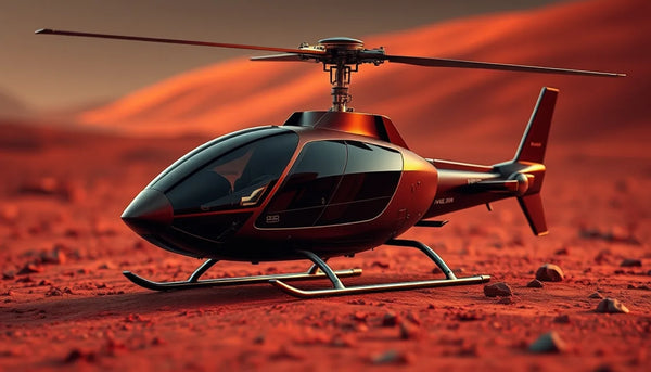 AeroVironment to Build Three Mars Helicopters for NASA 2028 Ice Mission