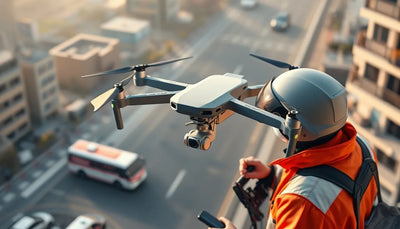 Japan's Drone Industry Coordinates 10-Day Kumamoto Earthquake Response