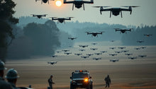 US Army Fields 1,900 Drones Against Paratroopers in Germany