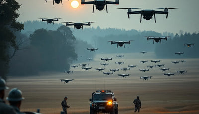 US Army Fields 1,900 Drones Against Paratroopers in Germany