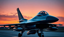 Romanian F-16s Use $400,000 AIM-9X Missiles Against Shahed Drones