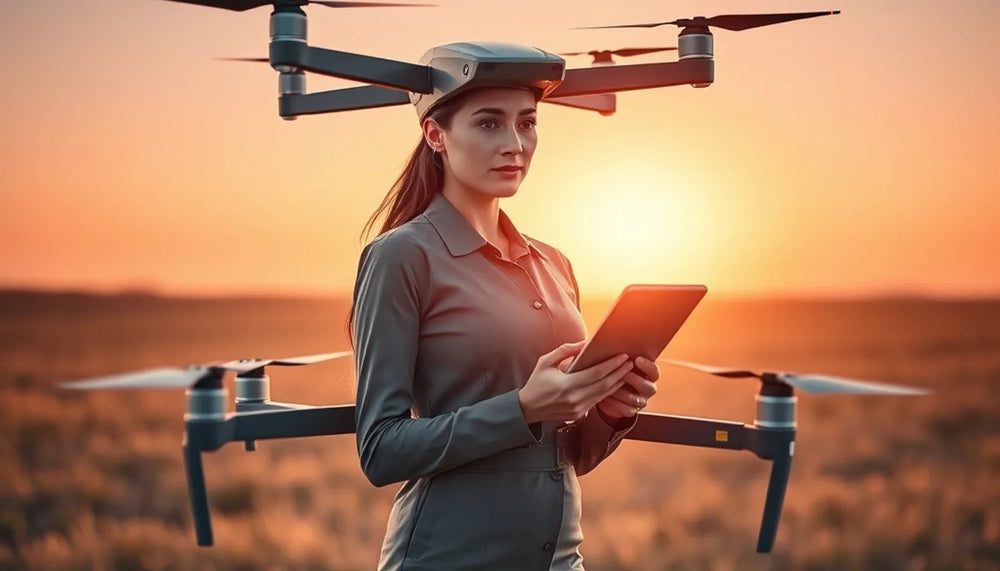 Amelia Dronehart Relaunches With Free Membership for Women in Drones