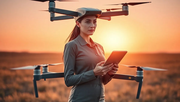 Amelia Dronehart Relaunches With Free Membership for Women in Drones