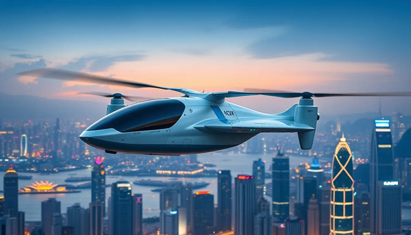 EHang EH216-S Completes First Public Flight in Hong Kong