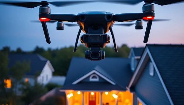 Amazon îi arată lui Richmond un MK30 înainte ca aprobările pentru spațiul aerian să existe