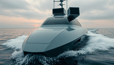 Splash Typhoon USV Adds One-Way Attack Drone Launch Module