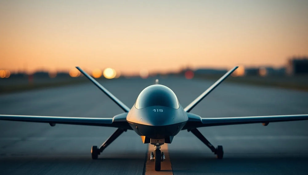 General Cherry Pitches $900 Drone Against $400,000 Missiles