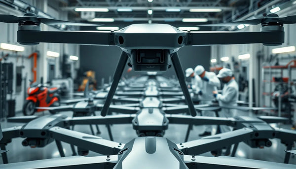 تواجه ملكية DJI وأصول التصنيع تدقيقًا جديدًا