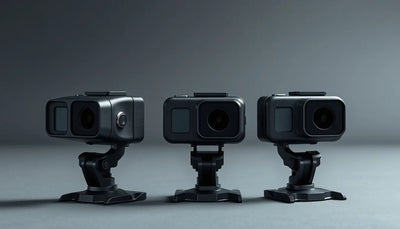 DJI Osmo Signály pro porovnání sestavy Posun v akci Nákup kamery