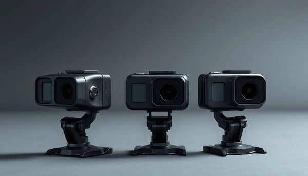 DJI Osmo Signály pro porovnání sestavy Posun v akci Nákup kamery