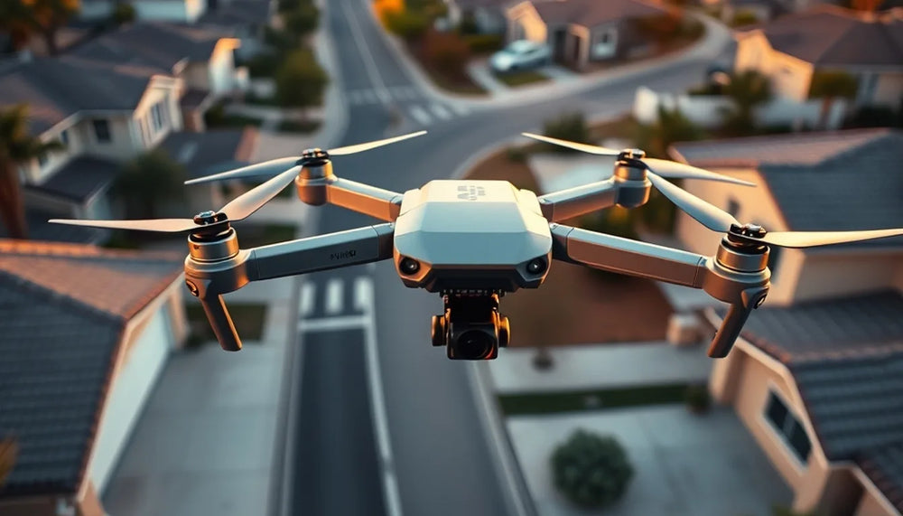 Amazon Drone Delivery Returns to California After Lockeford Exit